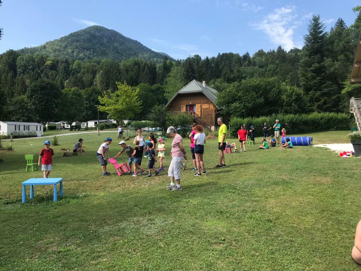 Eau Vive Parque de vacaciones Lescheraines
