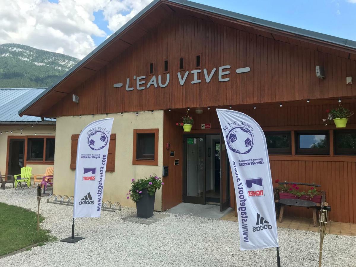 Eau Vive Aldeamento Turístico Lescheraines